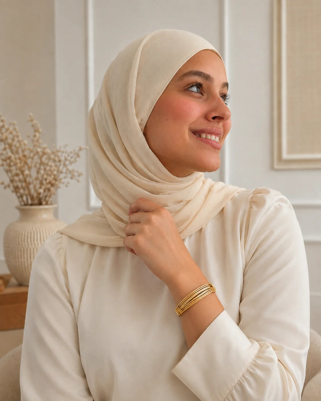 Bracelet La Corone - Modèle Doré Haute Qualité