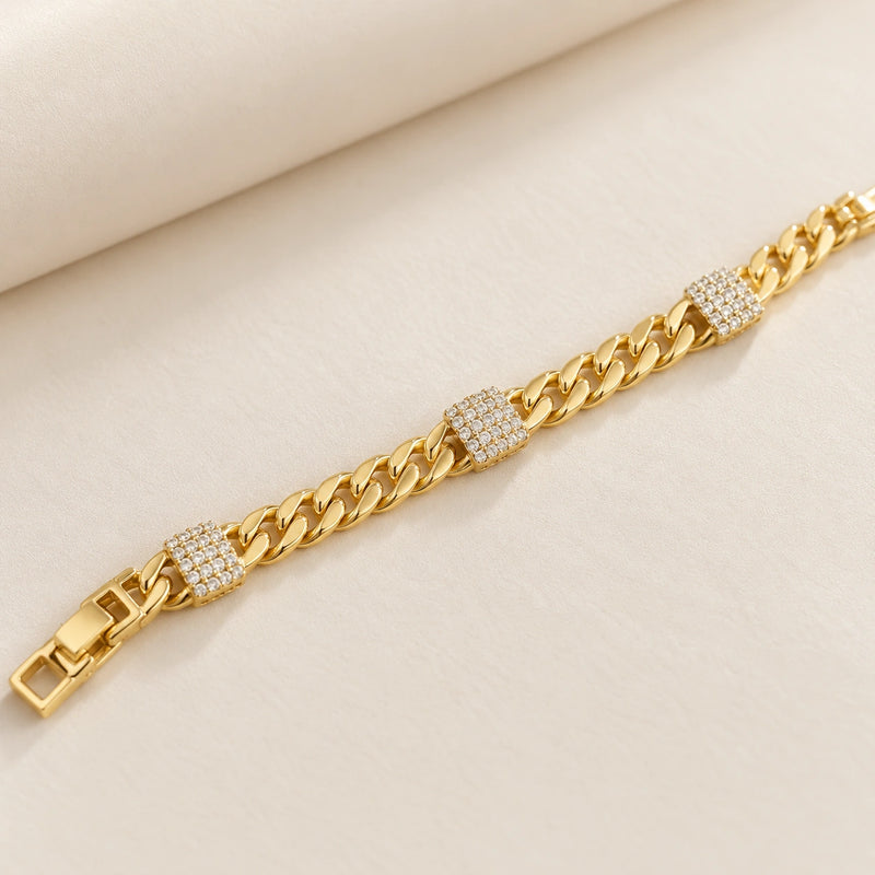 Bracelet XP Pharmaceutique — Modèle d’Or-3