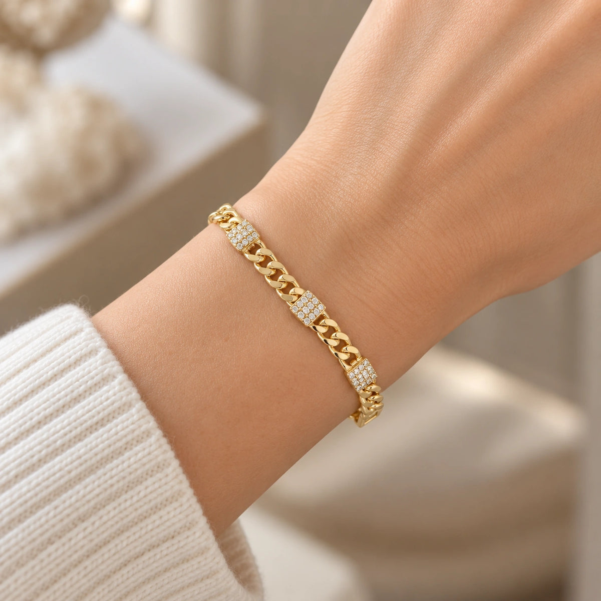 Bracelet XP Pharmaceutique — Modèle d’Or