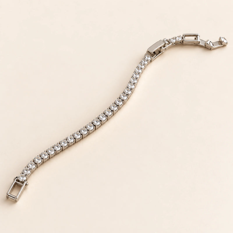 Bracelet Rivière — Acier Inoxydable Ajustable-3