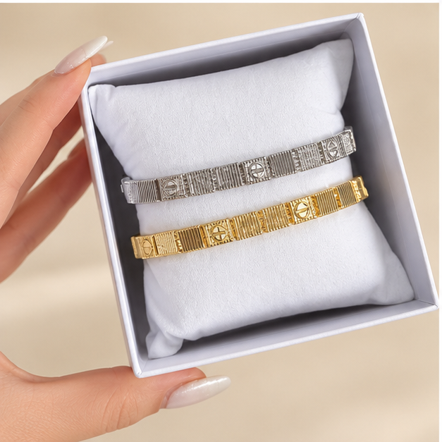 Duo Bracelets Matchy — 2 Bracelets + Box Cadeau Offerte 🎁-2
