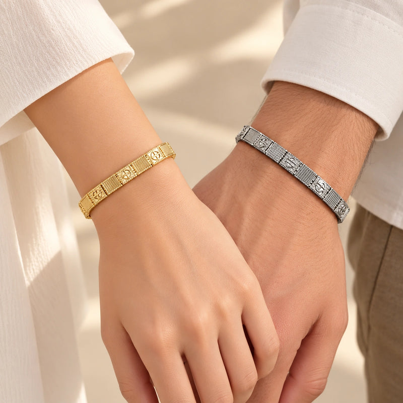 Duo Bracelets Matchy — 2 Bracelets + Box Cadeau Offerte 🎁-1