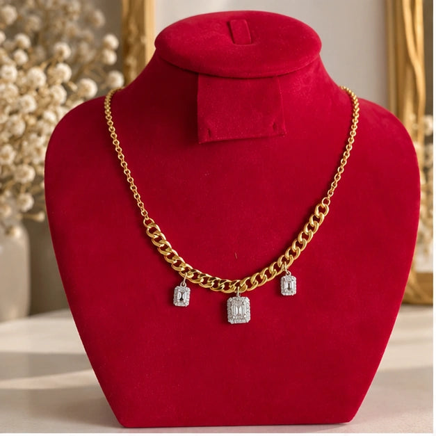 Collier Royal — Acier Inoxydable