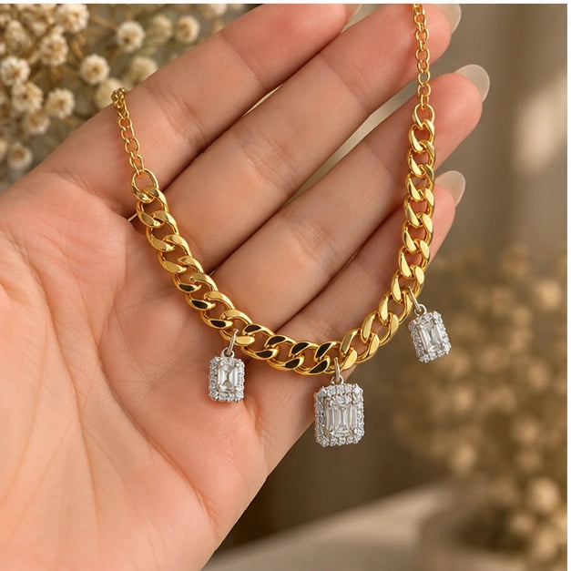 Collier Royal — Acier Inoxydable-4