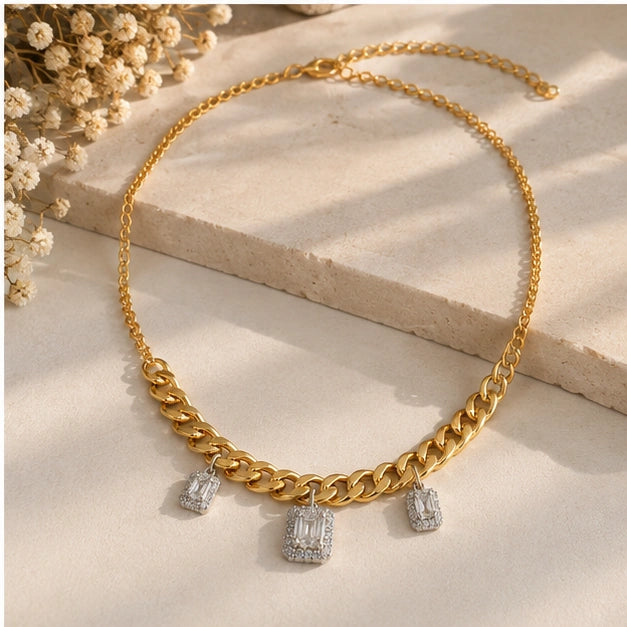 Collier Royal — Acier Inoxydable-2