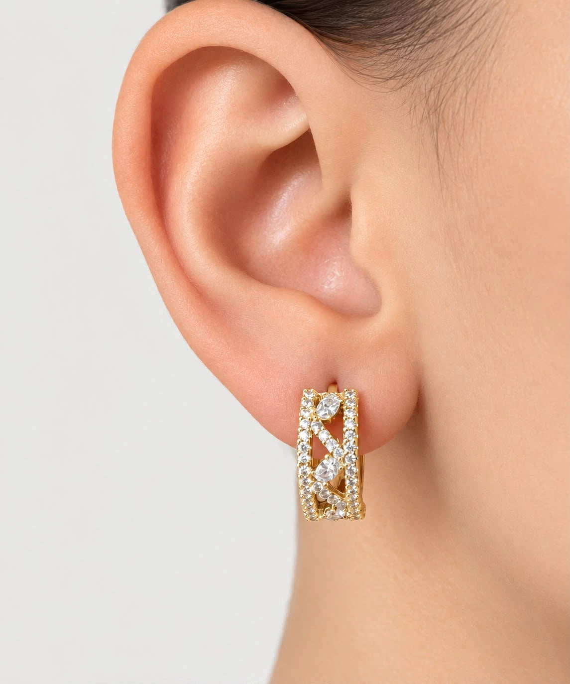 Boucles XP — Acier Inoxydable