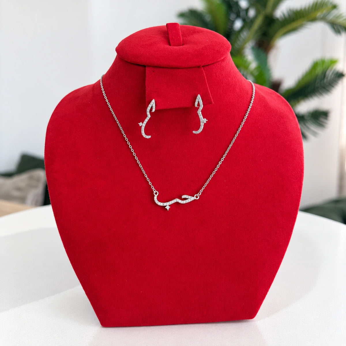 Parure Love — 2 Pièces en Acier Inoxydable-2