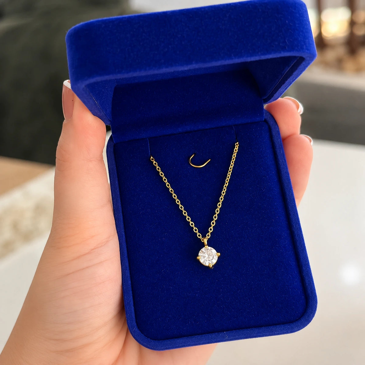 Collier Prestige — Acier Inoxydable-1