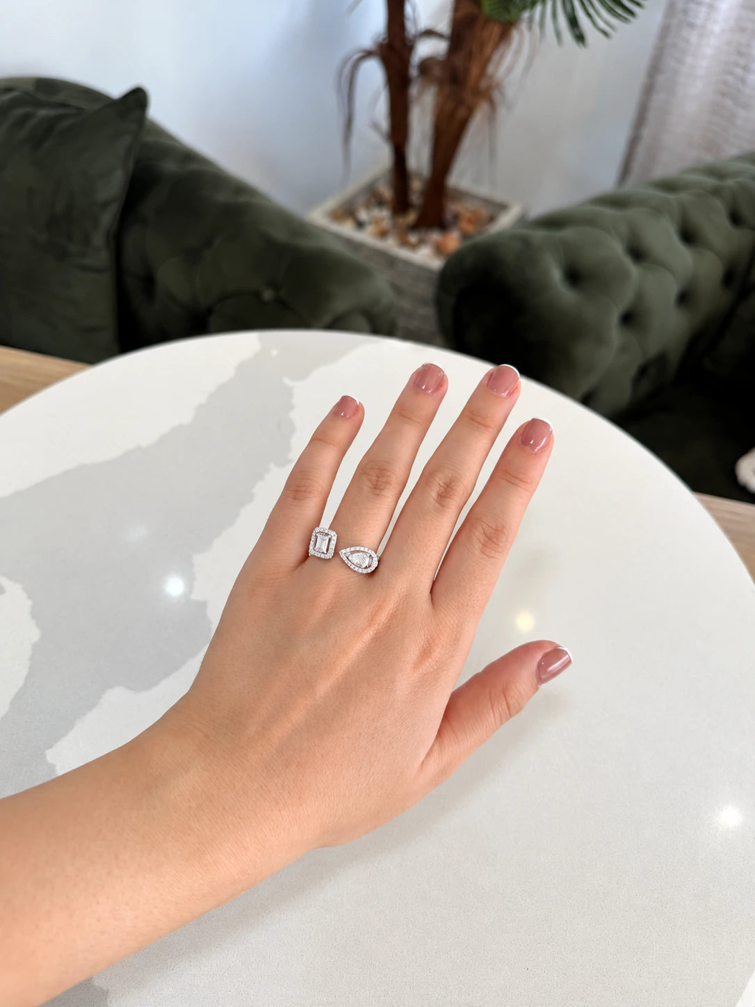Bague Éclat — Acier Inoxydable-1