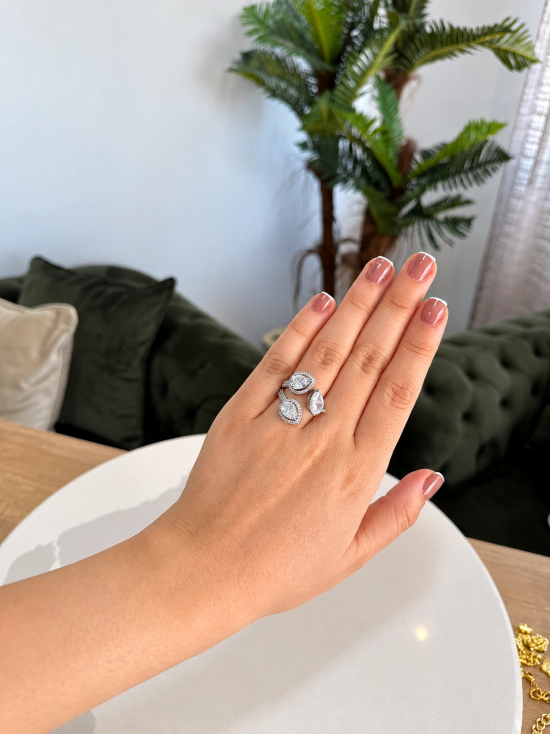 Bague Royal — Acier Inoxydable-1