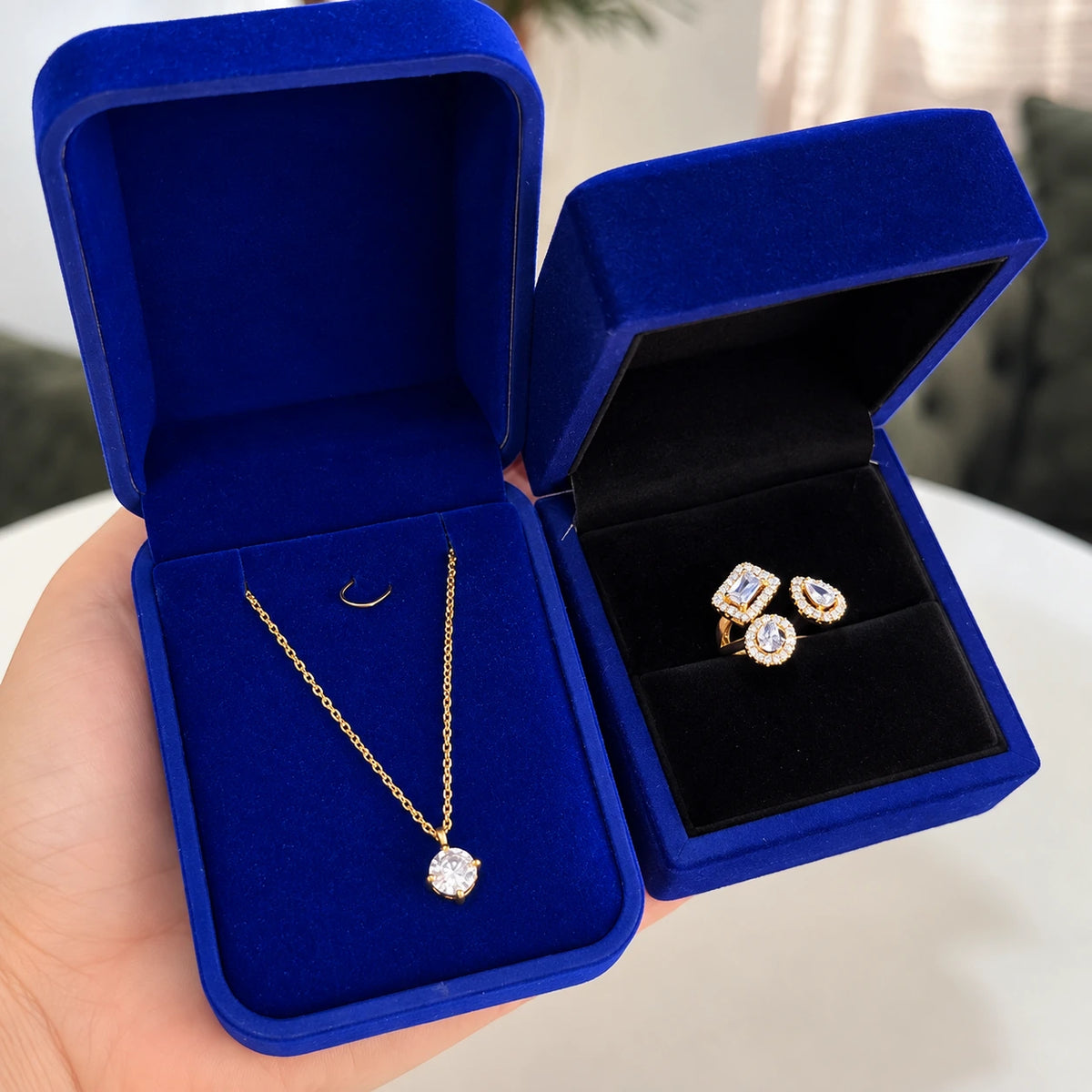 Pack Prestige — Collier + Bague-1