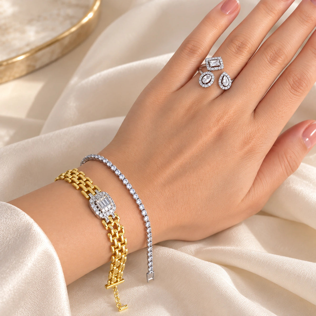 Pack Diamant — Trio Inoxydable-1
