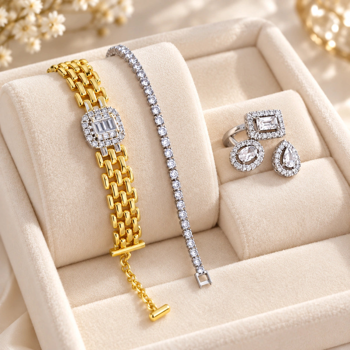 Pack Diamant — Trio Inoxydable-3