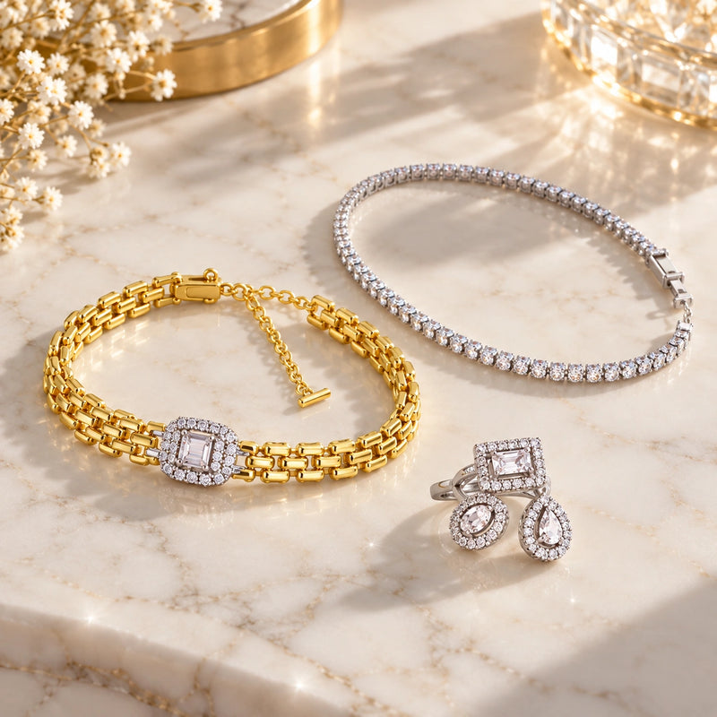 Pack Diamant — Trio Inoxydable-2