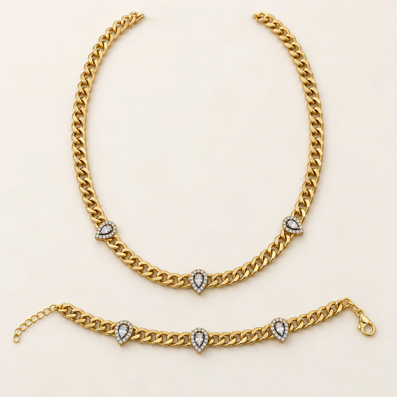 PARURE MODÈLE OR Parure Modèle OR — Acier Inoxydable-4