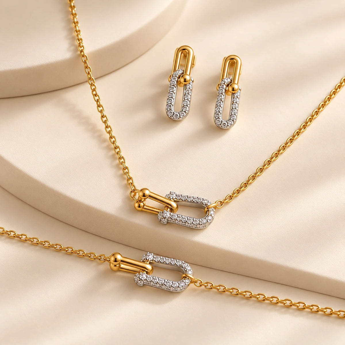 Parure Maillon — Tendance ✨
