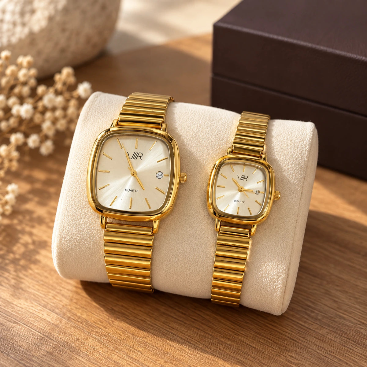 ⌚ Royal Matching – Duo de Montres Inoxydables-4