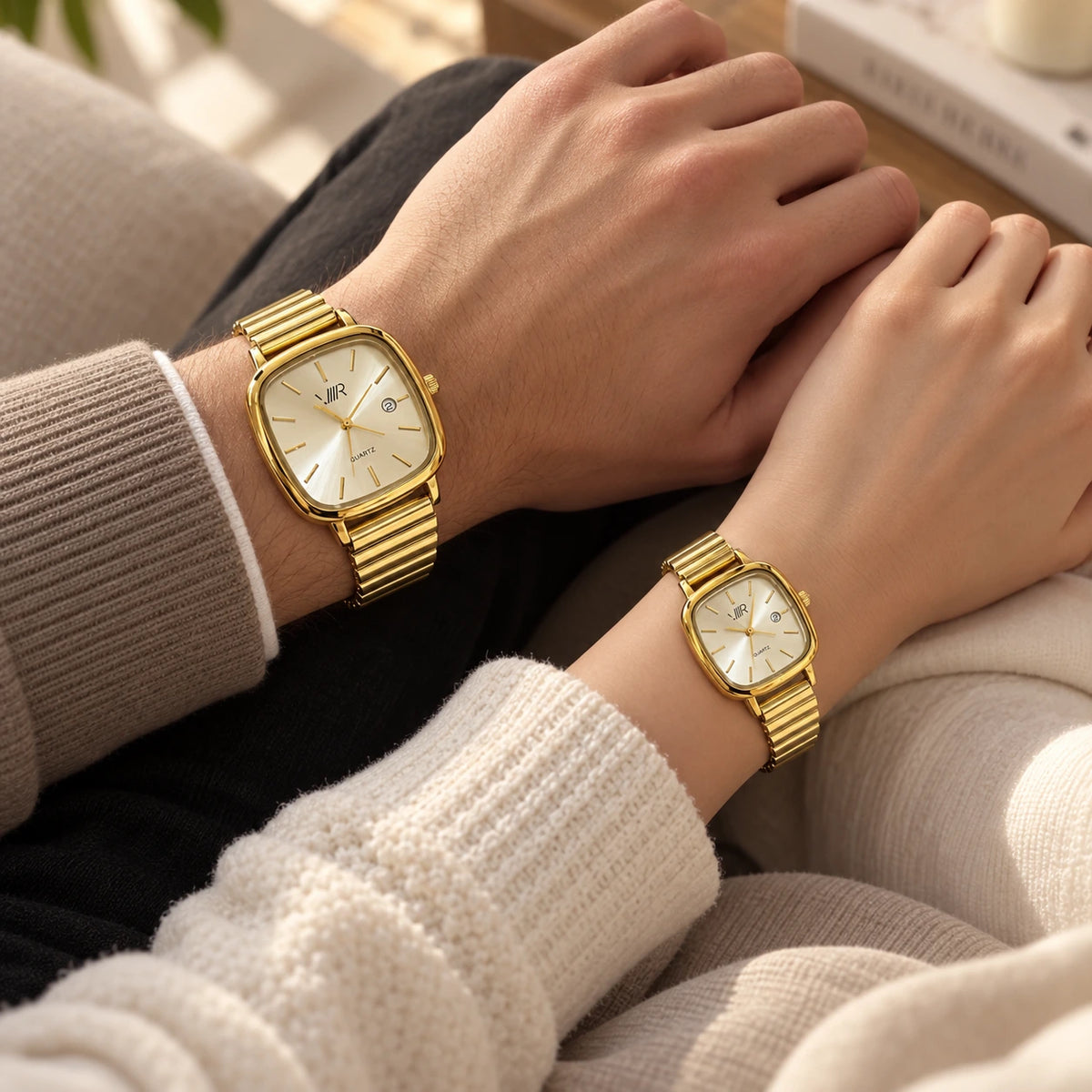 ⌚ Royal Matching – Duo de Montres Inoxydables-2