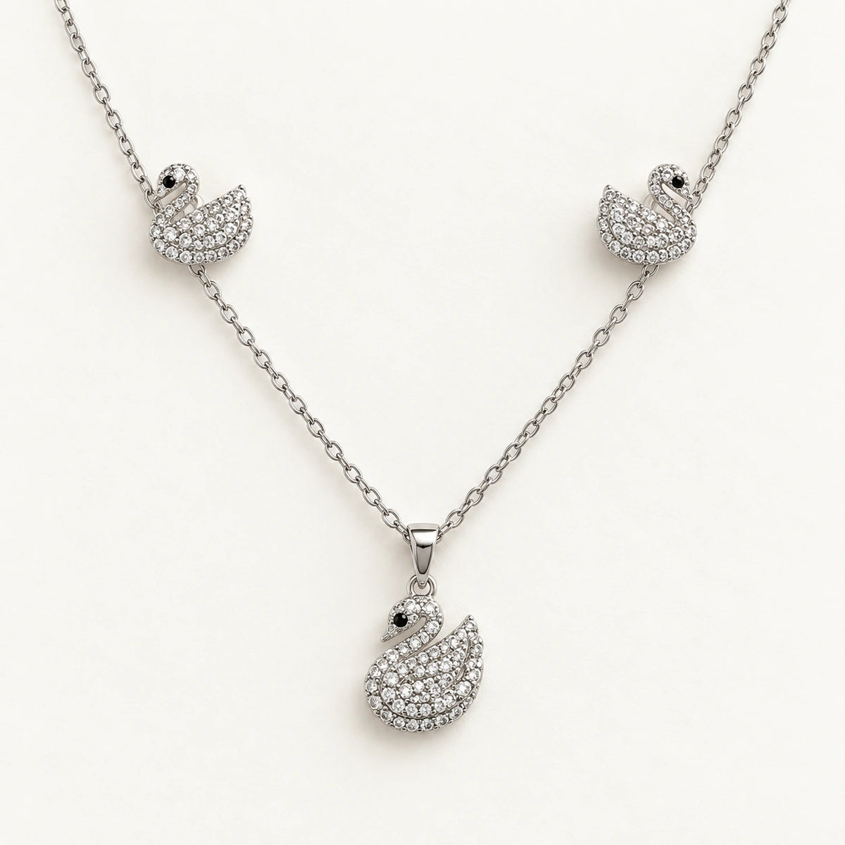 Série Swan Nouvelle — Parure 2 Pièces-3