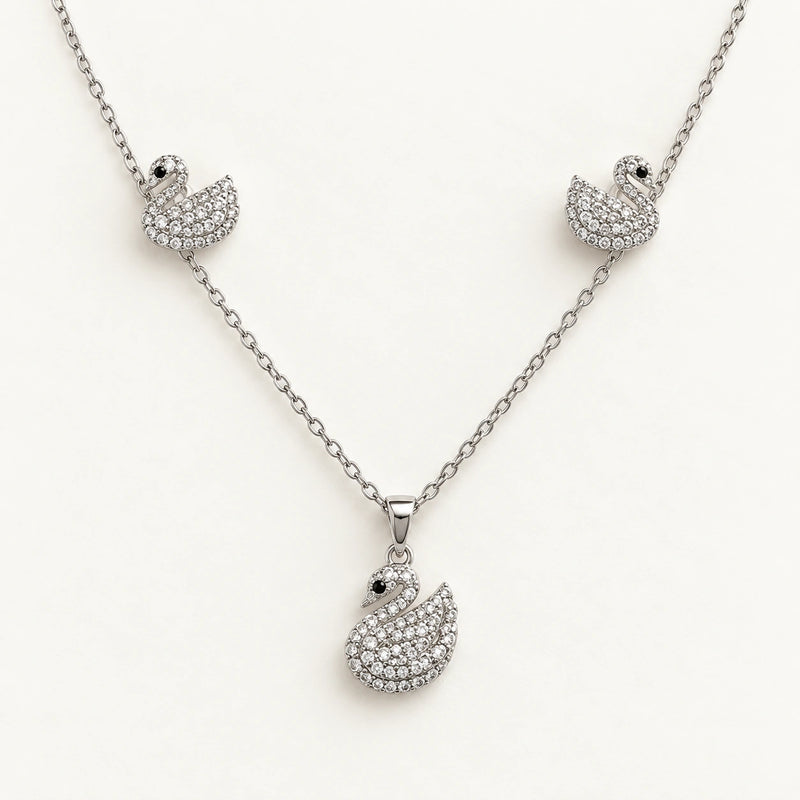 Série Swan Nouvelle — Parure 2 Pièces-3