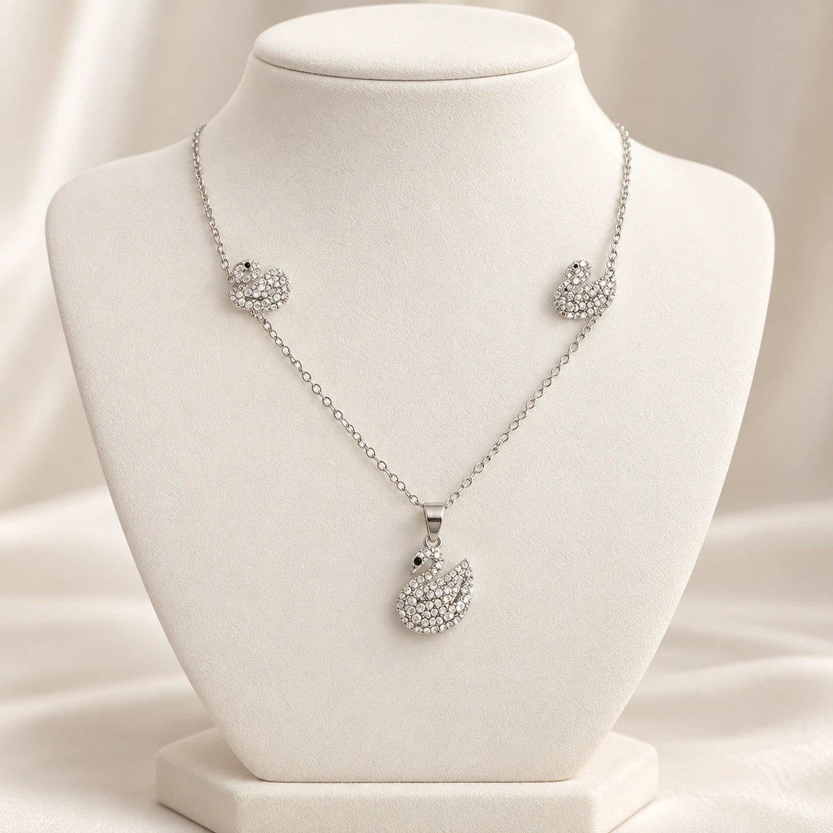 Série Swan Nouvelle — Parure 2 Pièces