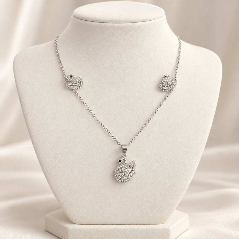 Série Swan Nouvelle — Parure 2 Pièces-1